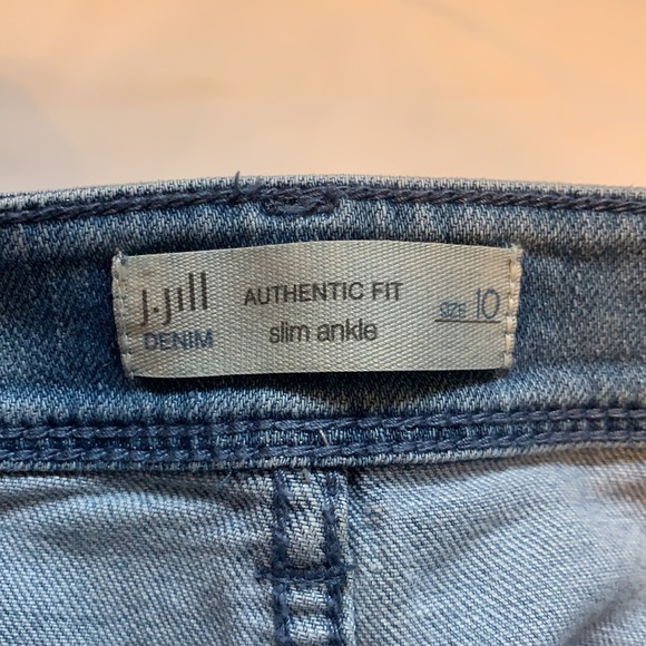 JJill denim capris - Picture 6 of 8